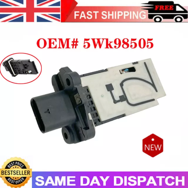 MASS AIR FLOW METER MAF SENSOR for BMW 1 2 3 4 5 SERIES X1 X3 1.4 1.6 1.8 2.0 D