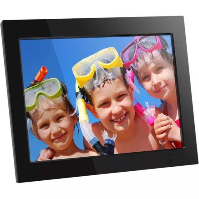 Aluratek Inc ADMPF315F Digital Photo Frame 15in 4GB Built-In Memory Remote