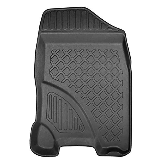 Tapis de sol TPE sur mesure pour Nissan Navara NP300 Pick-Up (2016-....) G.5555 3