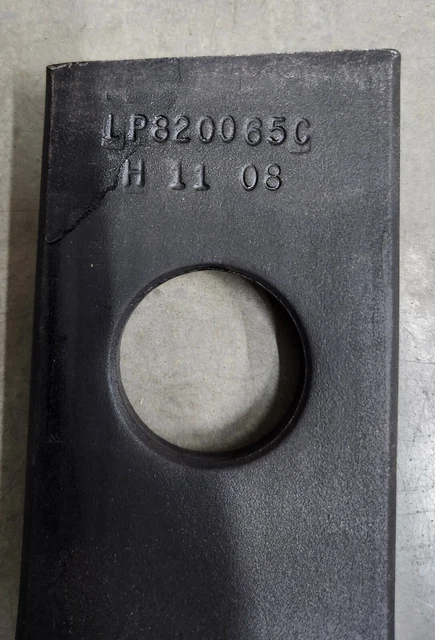 Land Pride Part # 820-065C Rotary Cutter Blade