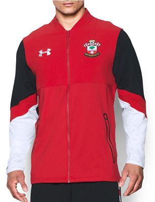 Southampton Football Men's Jacket (Size S) Under Amour Stadium Jacket - New