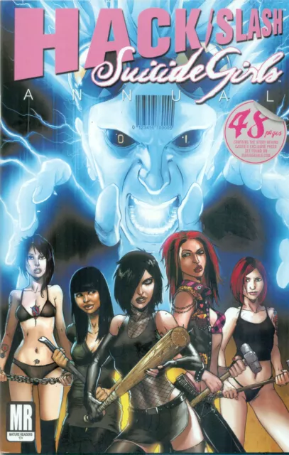 Hack Slash Annual #1 By Seeley Suicide Girls Variant A Devils Due DDP NM/M 2008