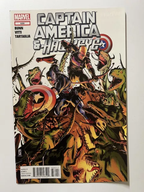 Captain America & Hawkeye #630 (Jul 2012 Marvel) Cullen Bunn, Alessandro Vitti Q