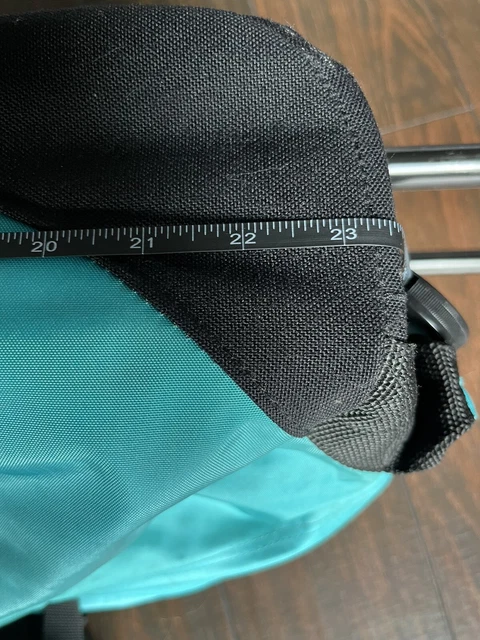 LL Bean Adventure Rolling Duffle Bag - Medium Blue 4