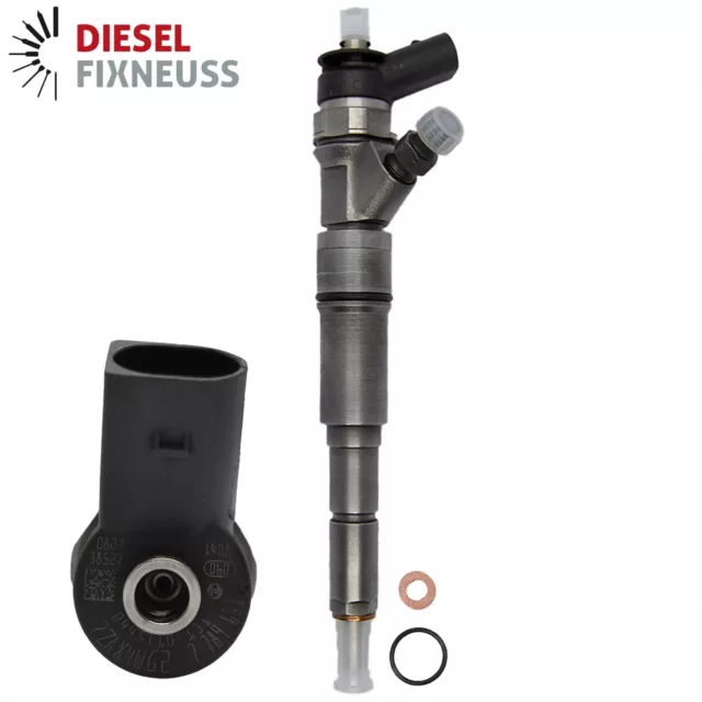 Injecteur BMW E46 320d 330d 330xd 320td E60 530d 0445110131 Bosch