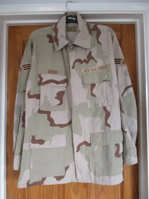 USAF Tri-colour shirt / jacket 42" chest