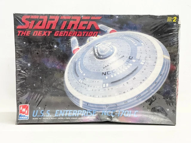 AMT ERTL STAR U.S.S. Enterprise NCC-1701-C Model Kit 8001 BNIB 1998 EUR ...