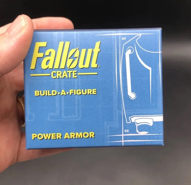 FALLOUT POWER ARMOR Build a Figure Upper Body 2 of 6 LootCrate 2017 £7. ...