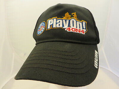 Play on Gong show baseball cap hat adjustable flex Hockey Night
