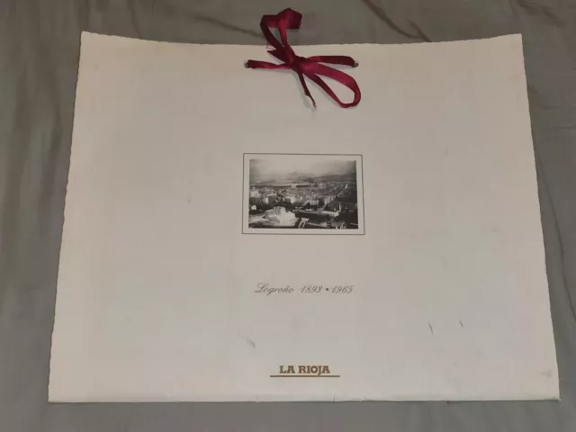 Coleccion 22 Fotografías antiguas de Logroño 1893-1965 (LA RIOJA)