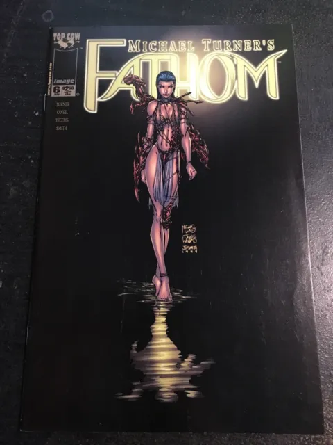 Fathom#6 Incredible Condition 9.4(1999) Micheal Turner Art And Story!!