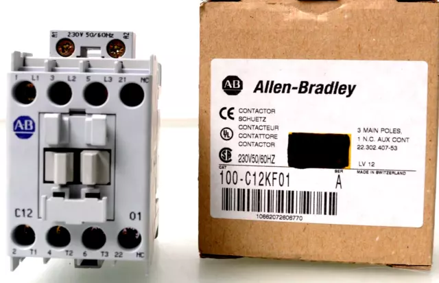 Allen-Bradley 100-C12*01 Ser.A