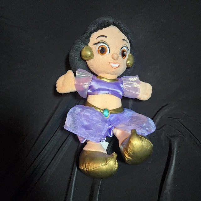 DISNEY STORE OFFICIAL Aladdin Princess Jasmine Plush Doll Disneyland ...