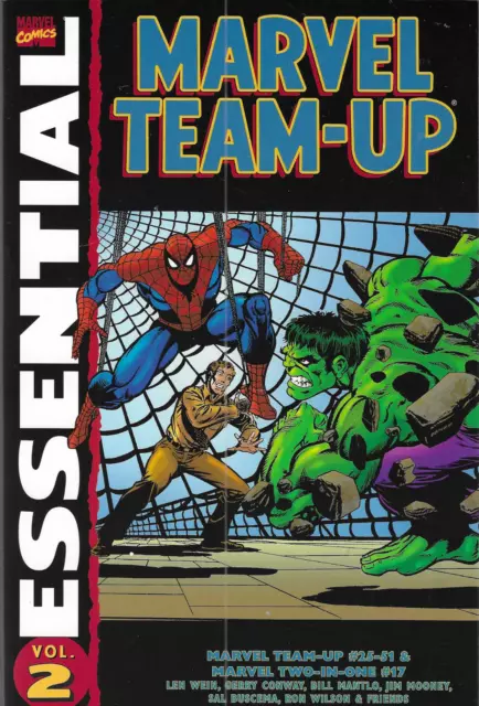 Essential Marvel Team-up Vol.2 / 2006 Reprints Marvel Team-up No.25-51