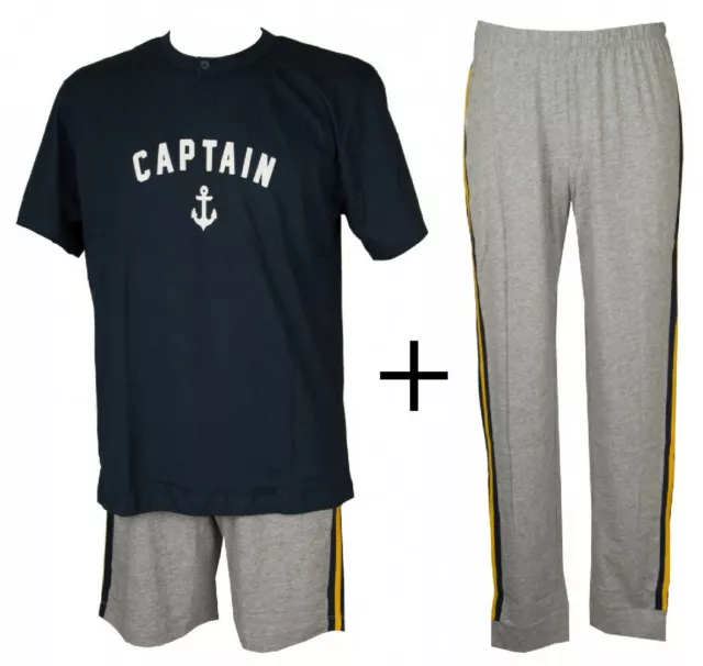 Pyjama 3 top pieces homme