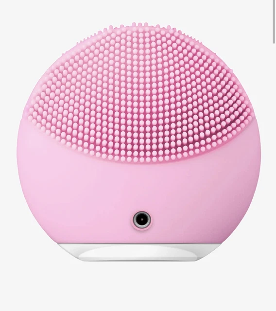 Foreo Luna Mini Gezieltes Mikrostrom Facelifting Massage Gerät Pearl Pink Neu