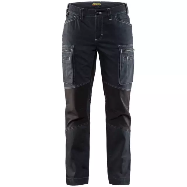 Pantalon de services femme stretch Blaklader Cordura Denim