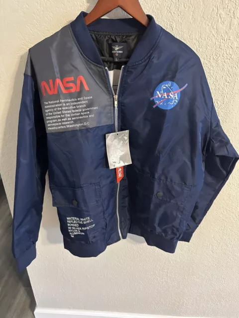 Asstseries militare nasa jacket deals