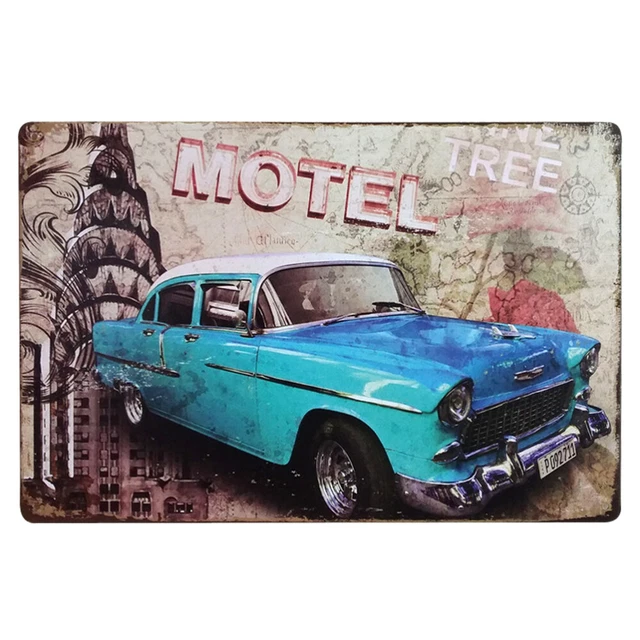 VINTAGE SIGNS FOR Sale Signboard Antique The Pub Tin Plaque £10.58