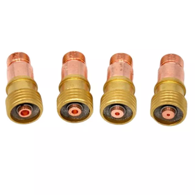 Objectif à gaz Brass Collet Body Stub pour PTA DB SR WP 17 18 26 avec finition