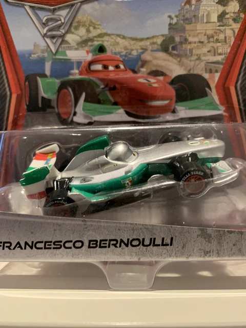 DISNEY PIXAR CARS Francesco Bernoulli Silver Racers Series Die Cast ...