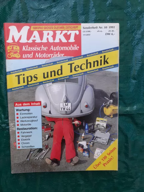 Oldtimer Markt Sonderheft Nr. 10 130 Seiten Tipps +Tricks bei Pannen etc.