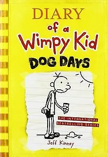 Diary of a Wimpy Kid # 4: Dog Days von Kinney, Jeff | Buch | Zustand gut
