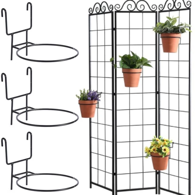 Sill de fenêtre Balcon Pot à fleurs suspendu, Pot de planteur, Garde-corps