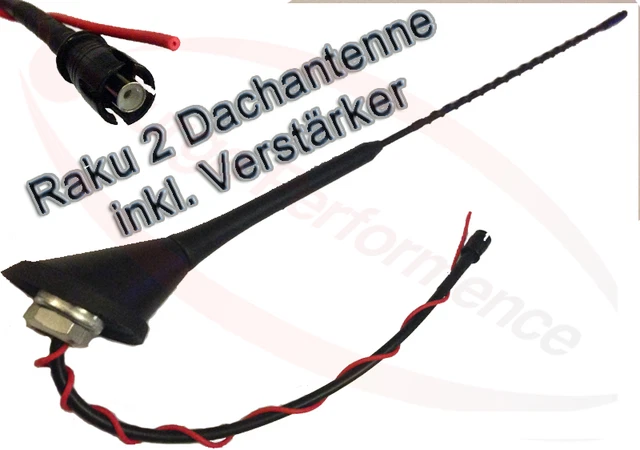 Pied D'antenne De Toit Filetage 5 Mm - Référence 46528209 - Pièce D'origine Pour Montage D'antenne Voiture - 6