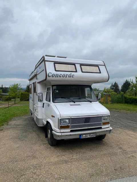 wohnmobil Fiat Ducato 280 mit Concorde