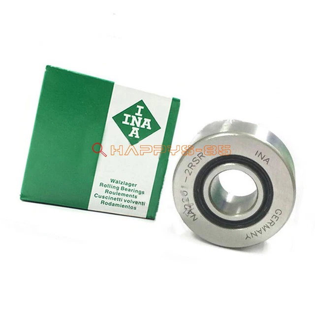 Neu 1pcs INA NA2208-2RSR Joch Typ Track Rollers 40x80x23mm