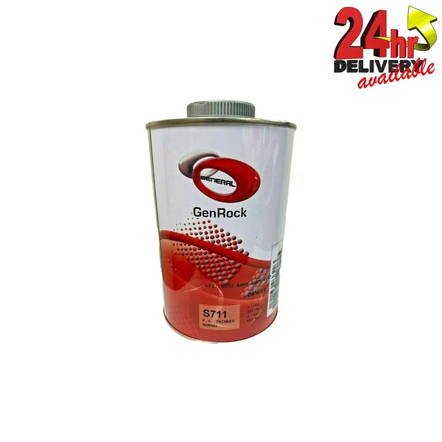Diluenti generali Genrock diluenti velocità normale S711 1 litro