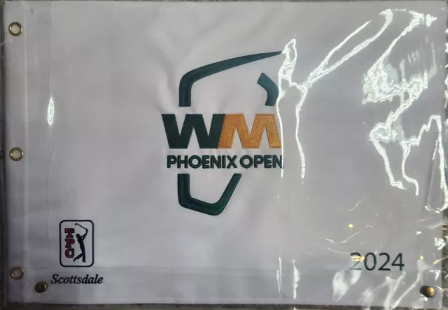 2024 WM PHOENIX Open (TPC Scottsdale) Embr Pin Flag YLW Nick Taylor