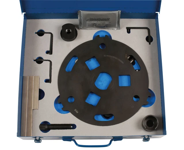 Laser Tools 7727 Doppia Frizione Rimozione E Kit Montaggio per Ford