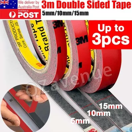 Double Sided Adhesive Tape Sticky Width 10mm x 50 Meter Craft Scrapbooking