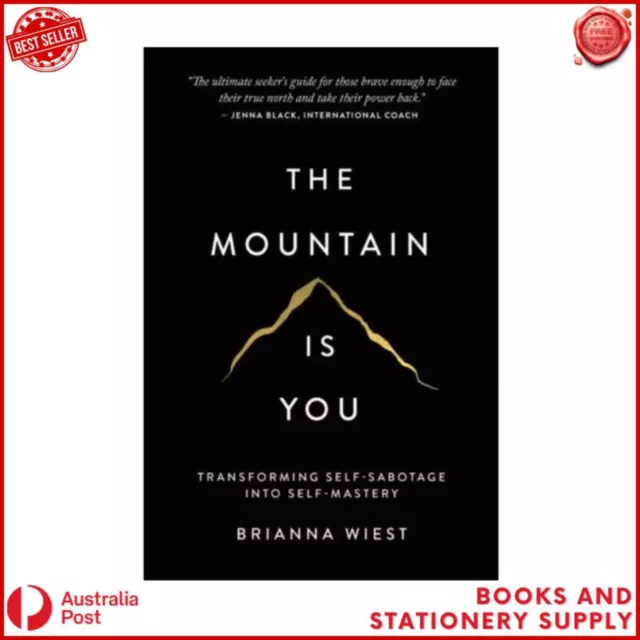 The Mountain is You BOOK