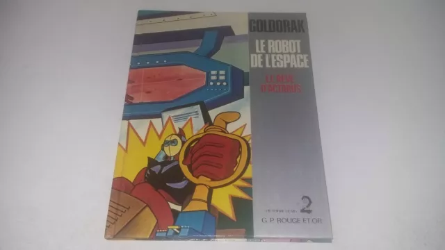 Goldorak Le Robot De L'espace - Le Rêve D'actarus - Gp Rouge Et Or 1978