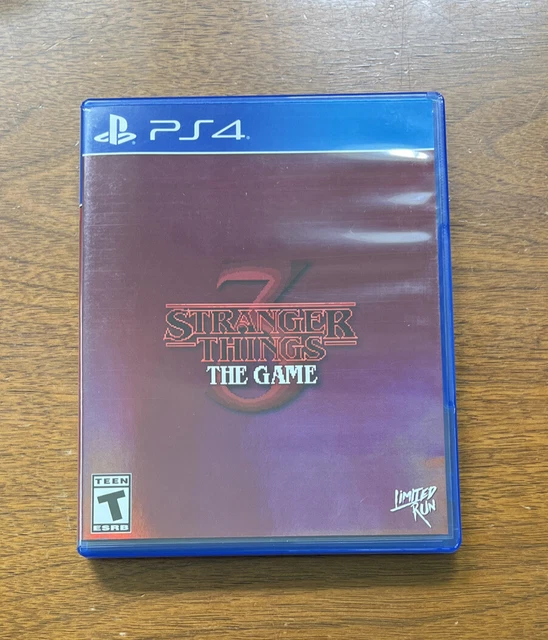 Stranger Things 3: The Game Standard Edition (Sony PlayStation 4) Tested & Works