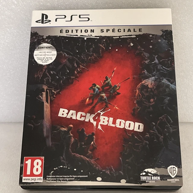 Back 4 Blood Edition Spéciale PS5 – Neuf Sous Blister, PAL FR