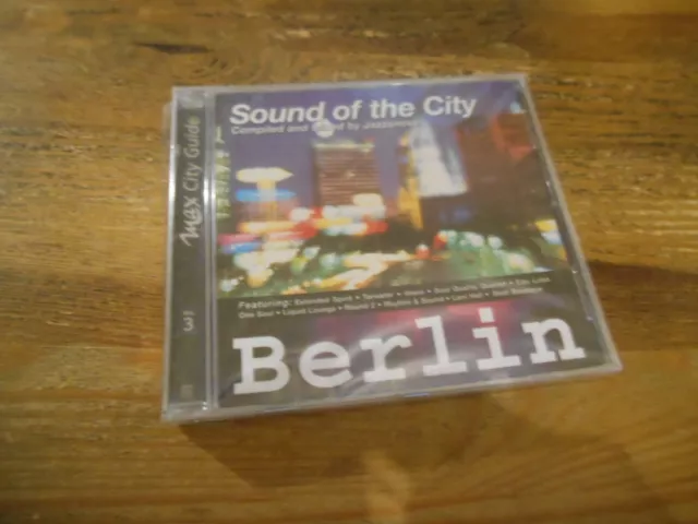 CD VA Jazzanova : Sound Of The City Berlin Vol.3 (15 Song) MOTOR  jc OVP