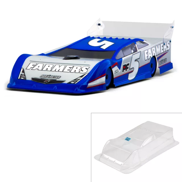 PROTOform - Pro-line Racing Nor'easter Clear Body  Dirt Oval Late Model