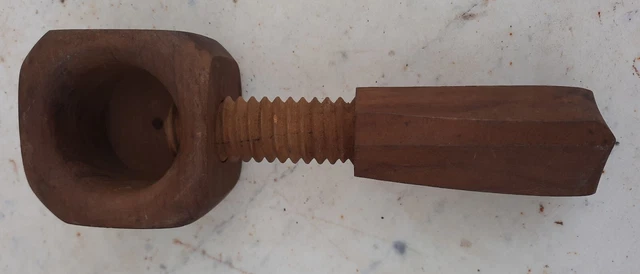 CASSÉ NOIX AVEC Plateau En Bois EUR 40,00 - FR