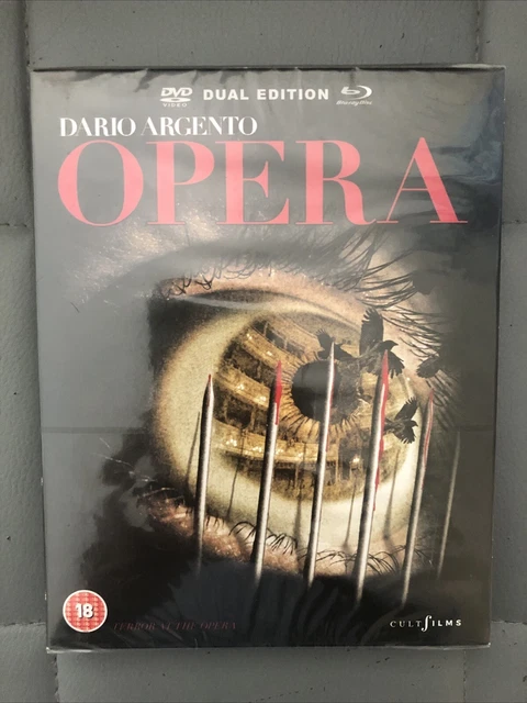 OPERA BLU RAY+DVD W/Slip Cult Films New OOP Dario Argento £21.48 ...