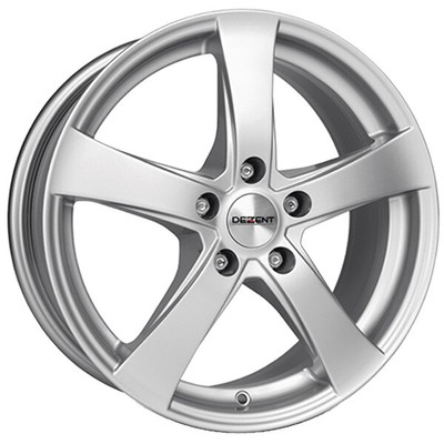 DEZENT CERCHI IN LEGA DEZENT TZ PER SUZUKI SWIFT SPORT 2WD 7x17 5x114.3 ET 48 Silve f43 