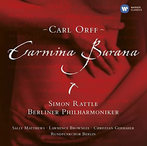 Orff: Carmina Burana, Berliner Philharmoniker, Audio CD, Neuf, Gratuit Et Rapide