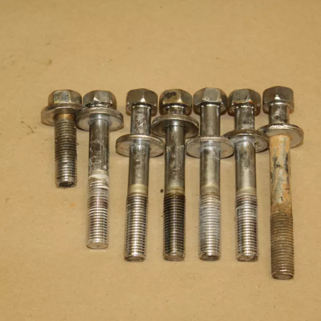 Yamaha 1998-1999 XL760 Engine Motor Mount Bracket Bed Plate Bolts