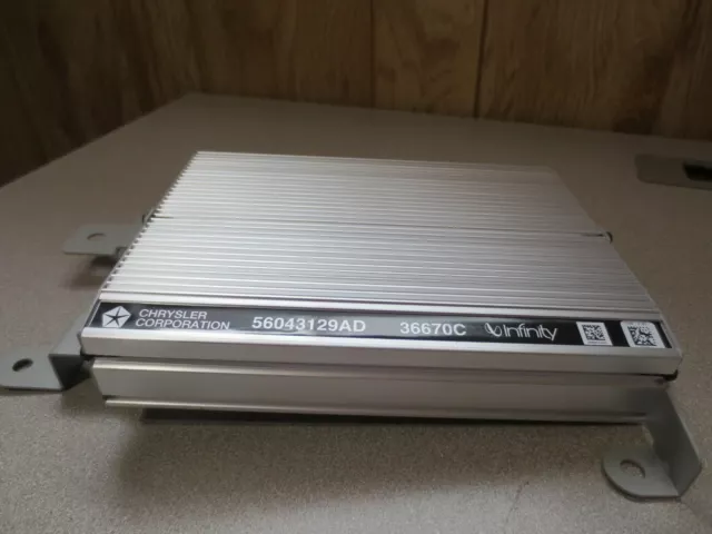 2000 2001 NEW Infinity Amp Amplifier Dodge Dakota 56043129AD
