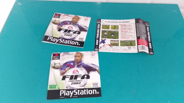 Notice Manuel PS2 FIFA 06 - Pour PlayStation 2 - Bon état
