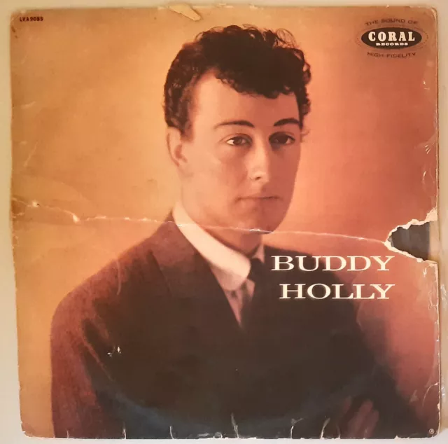 Buddy Holly Lp | Original | 1958 | Coral | Uk | Vg+