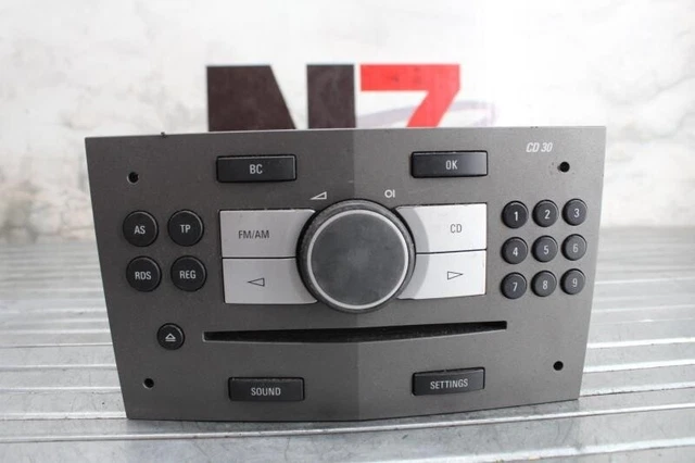 Autoradio d'origine OPEL ASTRA H GTC PHASE 1 1.9 CDTI - 16V TURBO /R:33087185